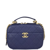 Chanel CC Vanity Case Front