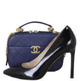 Chanel CC Vanity Case Shoe