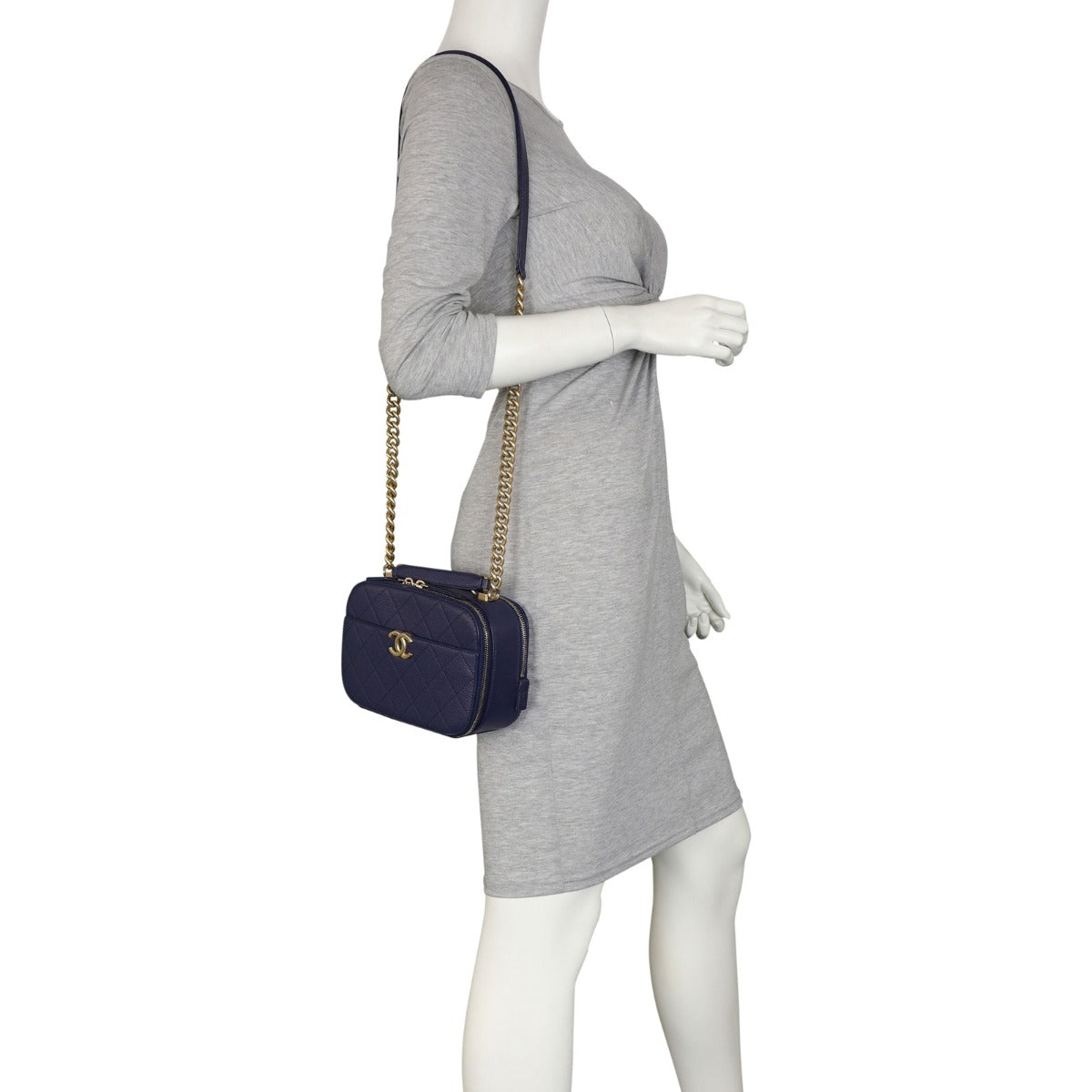 Chanel CC Vanity Case Mannequin