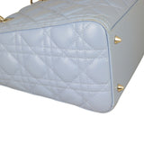 Dior Lady Dior Medium Corner Close Up