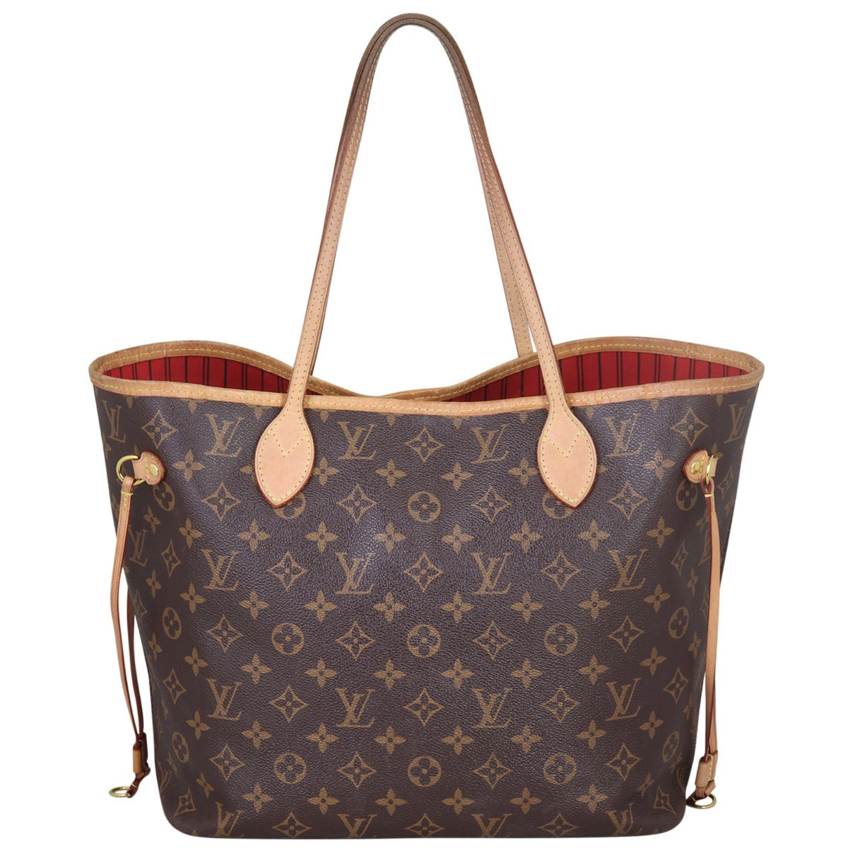Louis Vuitton Neverfull MM Monogram Back