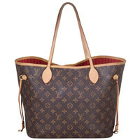 Louis Vuitton Neverfull MM Monogram Back