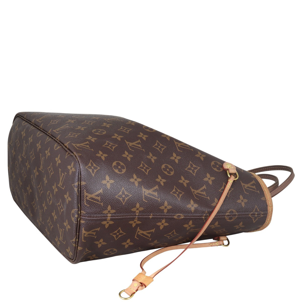 Louis Vuitton Neverfull MM Monogram Corner Distance