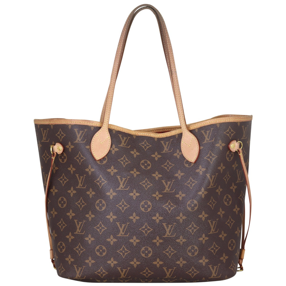 Louis Vuitton Neverfull MM Monogram Front