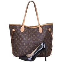 Louis Vuitton Neverfull MM Monogram Shoe