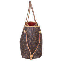 Louis Vuitton Neverfull MM Monogram Side