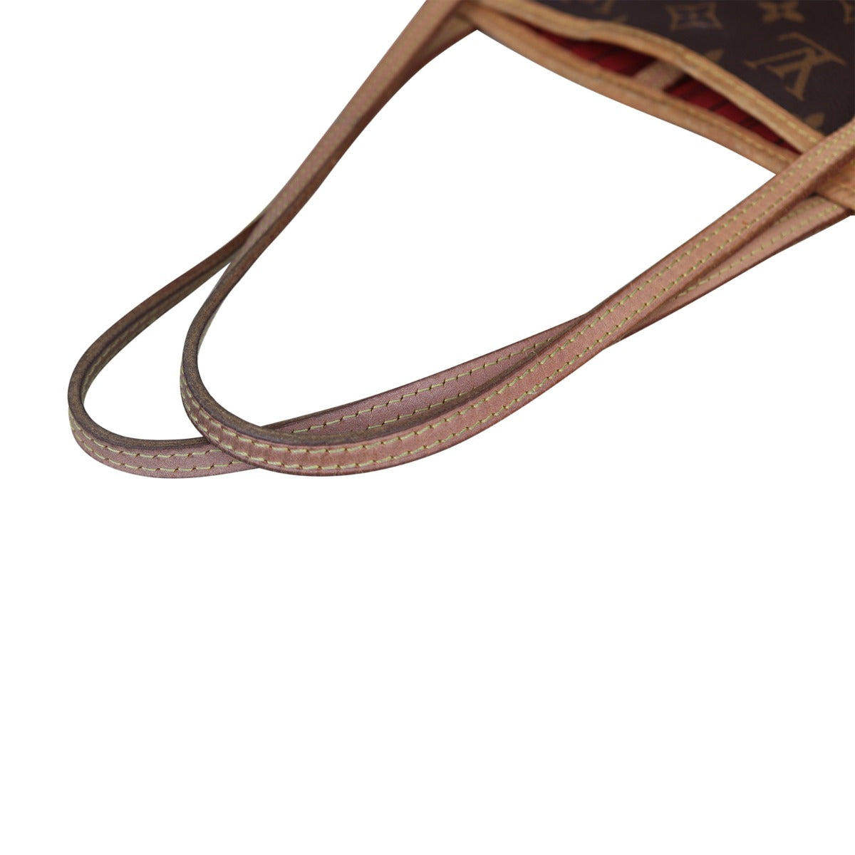 Louis Vuitton Neverfull MM Monogram Strap