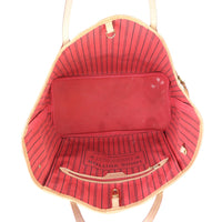 Louis Vuitton Neverfull MM Monogram Whole Interior