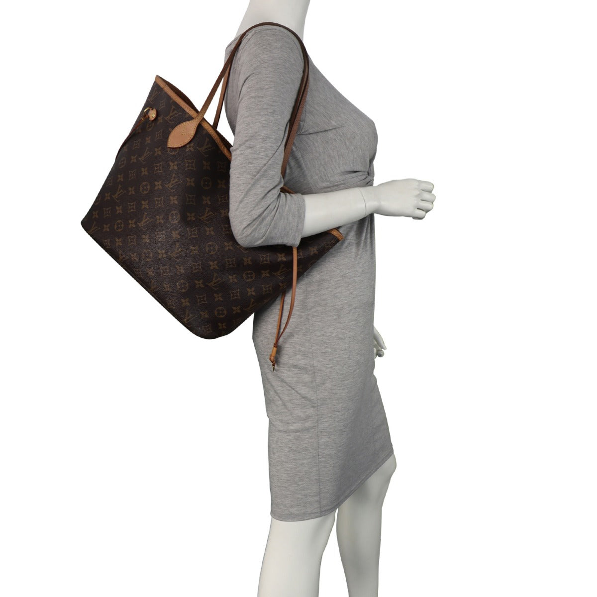 Louis Vuitton Neverfull MM Monogram Mannequin