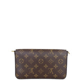 Louis Vuitton Pochette Felicie Monogram Back