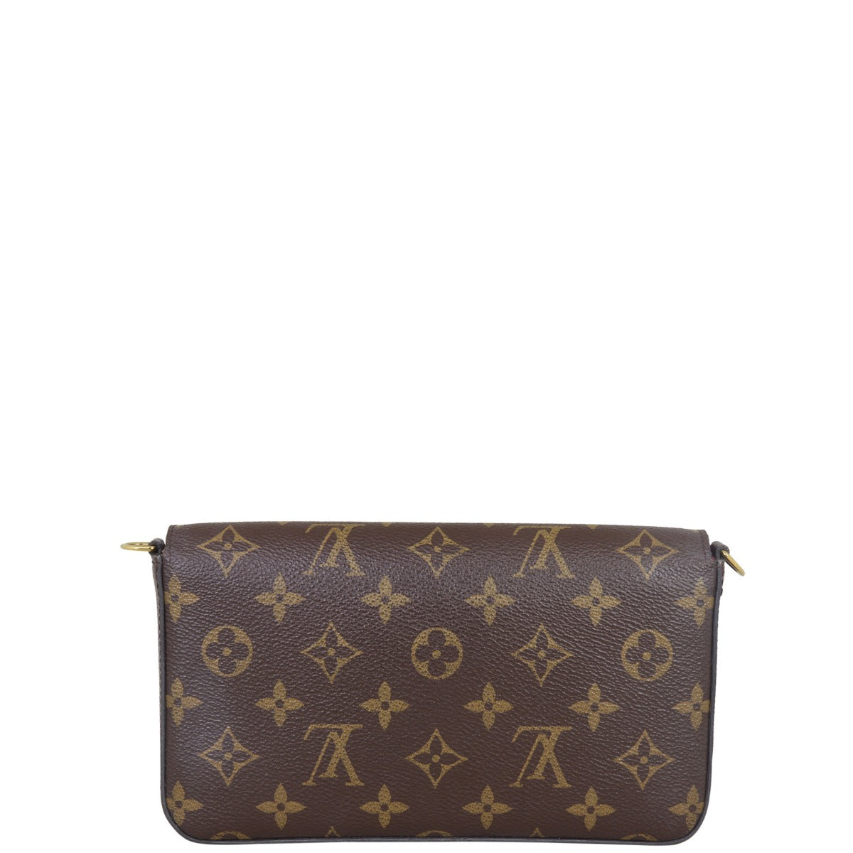 Louis Vuitton Pochette Felicie Monogram Back