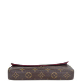 Louis Vuitton Pochette Felicie Monogram Base