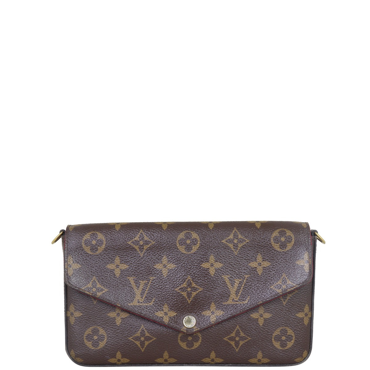 Louis Vuitton Pochette Felicie Monogram Front