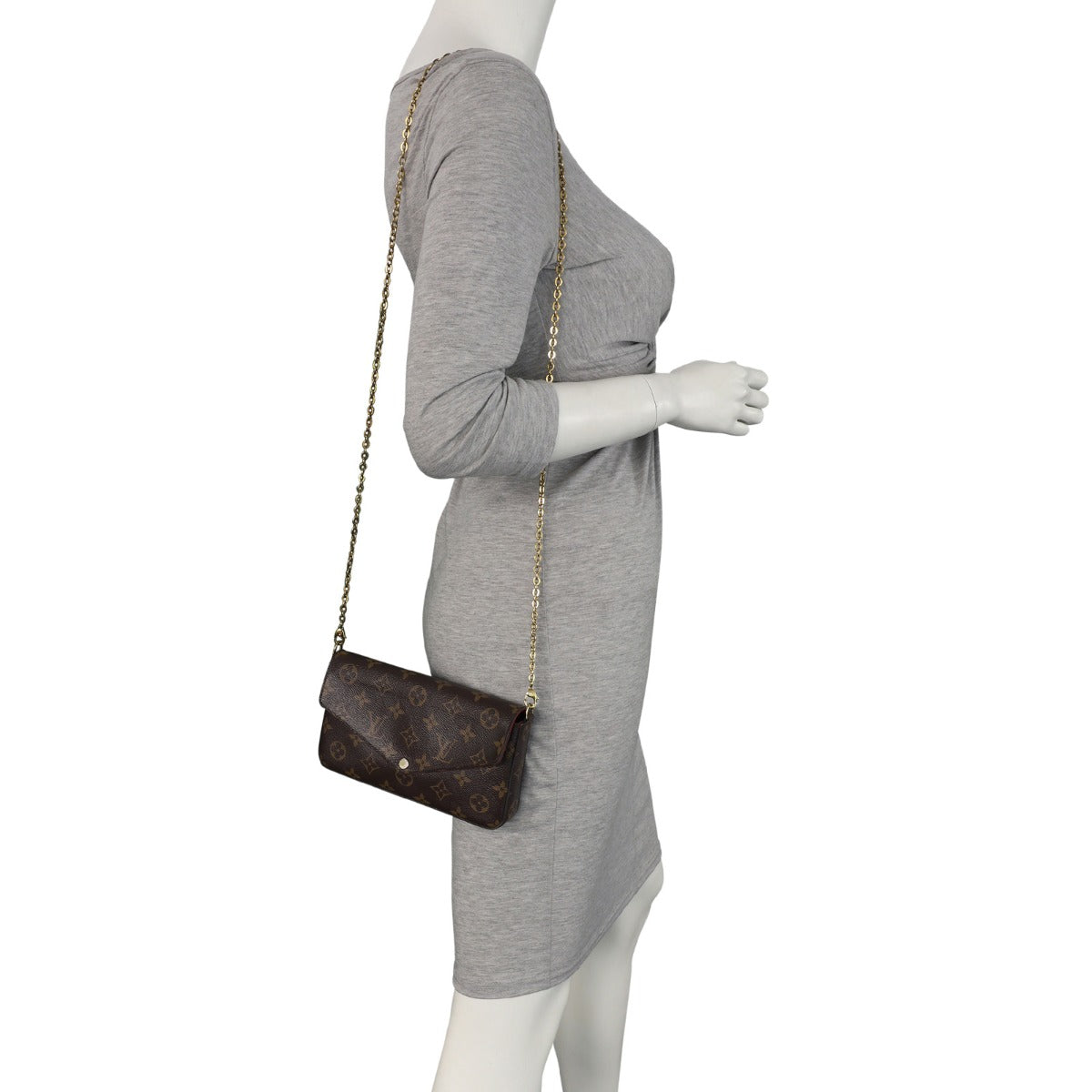 Louis Vuitton Pochette Felicie Monogram Mannequin