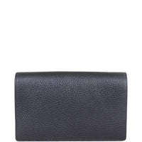 Gucci GG Marmont Chain Wallet Back