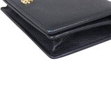 Gucci GG Marmont Chain Wallet Corner Close Up