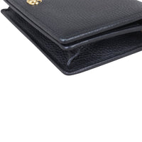 Gucci GG Marmont Chain Wallet Corner Close Up