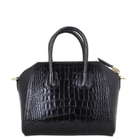 Givenchy Antigona Mini Croc Embossed Back