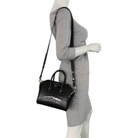 Givenchy Antigona Mini Croc Embossed Mannequin