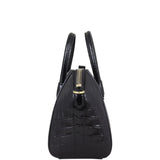 Givenchy Antigona Mini Croc Embossed Side