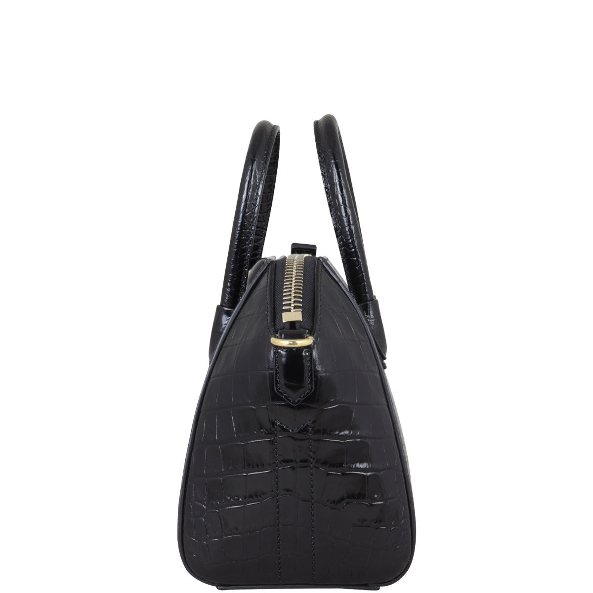 Givenchy Antigona Mini Croc Embossed Side