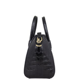 Givenchy Antigona Mini Croc Embossed Side