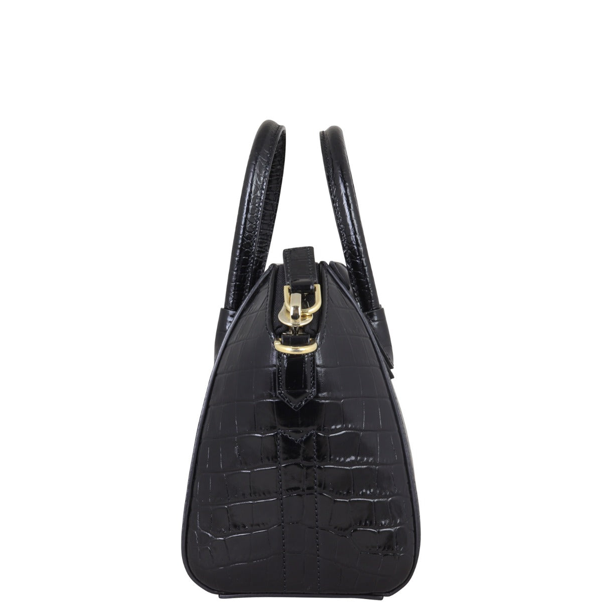 Givenchy Antigona Mini Croc Embossed Side