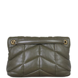 Saint Laurent Loulou Puffer Small Back