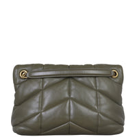 Saint Laurent Loulou Puffer Small Back