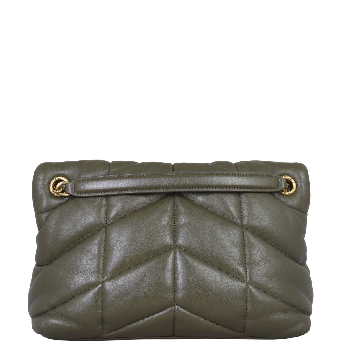 Saint Laurent Loulou Puffer Small Back