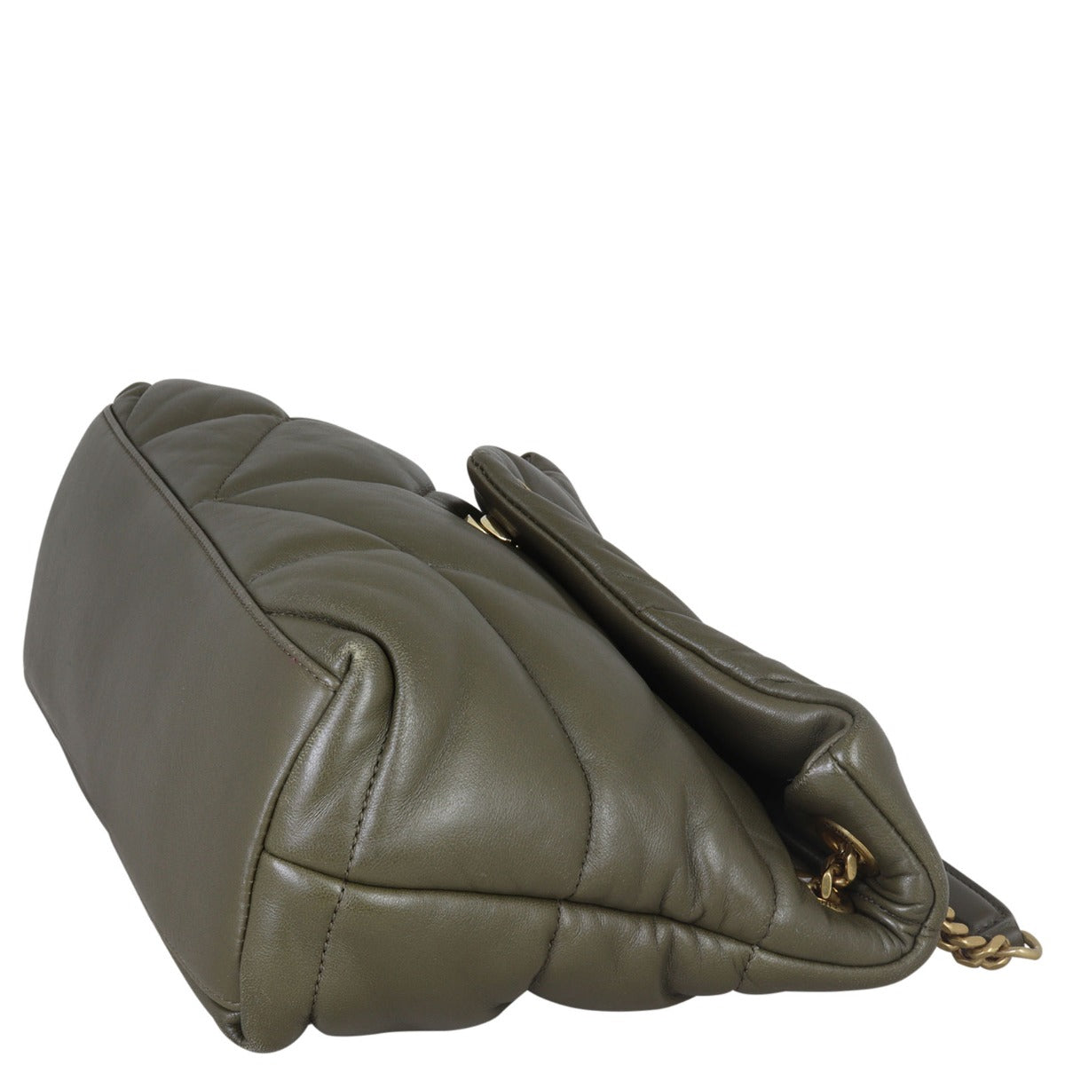 Saint Laurent Loulou Puffer Small Corner Distance