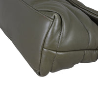 Saint Laurent Loulou Puffer Small Corner Close Up