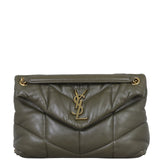 Saint Laurent Loulou Puffer Small Front