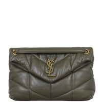 Saint Laurent Loulou Puffer Small Front