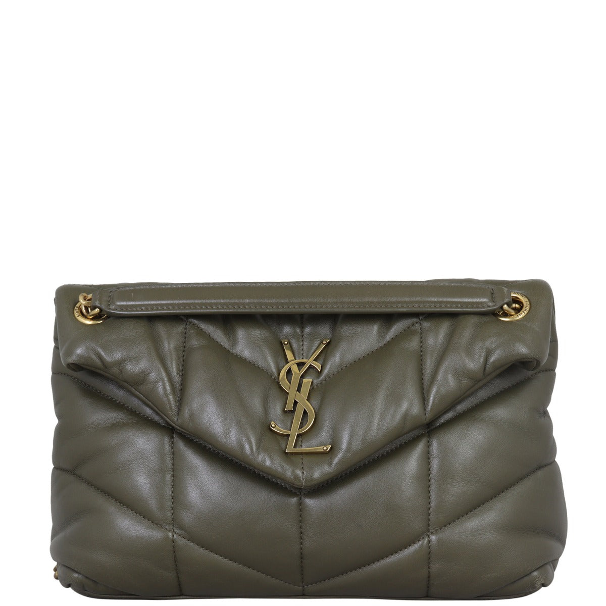 Saint Laurent Loulou Puffer Small Front