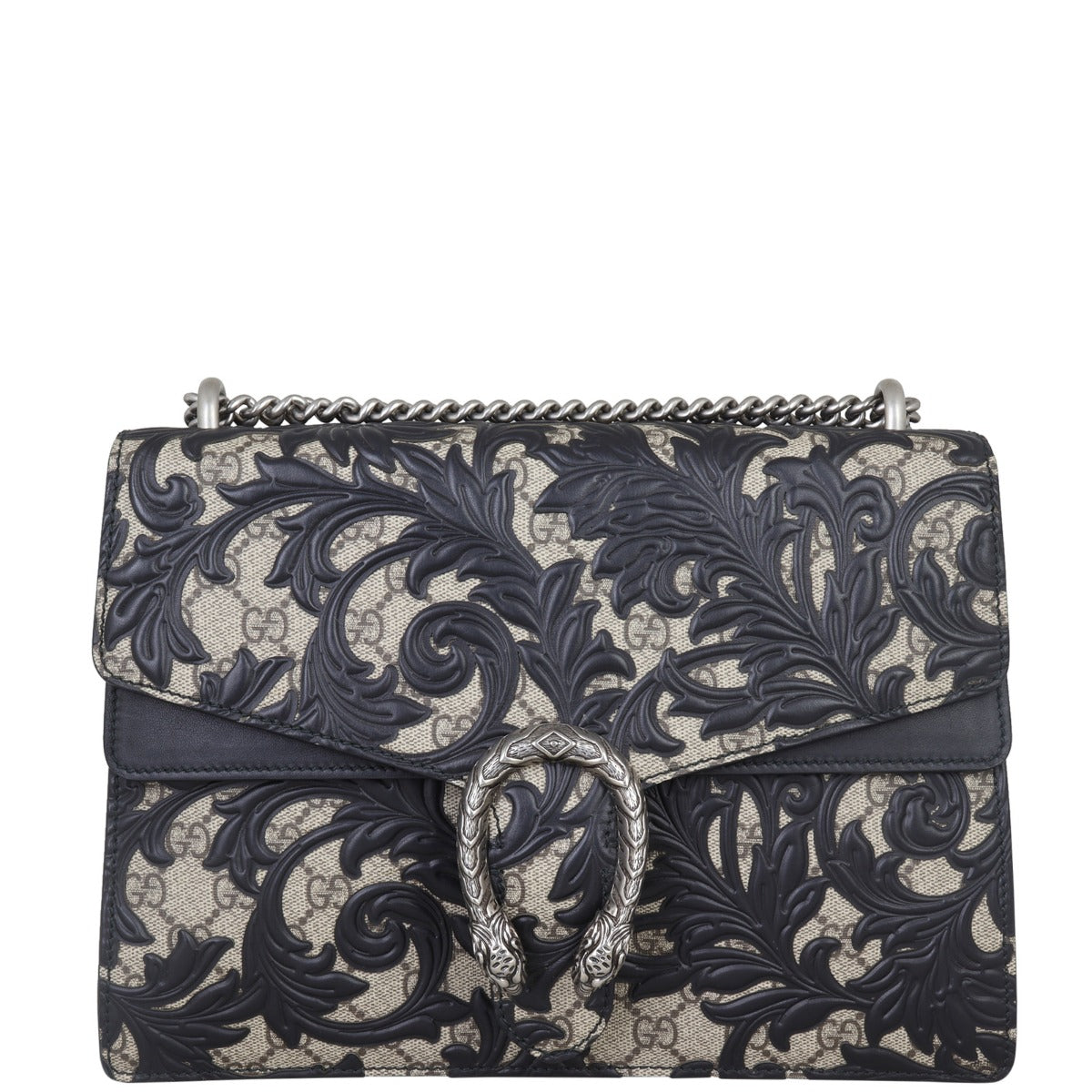 Gucci Dionysus Arabesque Medium Shoulder Bag Front