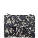 Gucci Dionysus Arabesque Medium Shoulder Bag Front With Chain