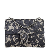 Gucci Dionysus Arabesque Medium Shoulder Bag Front With Chain