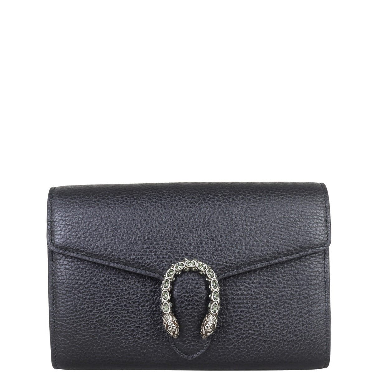 Gucci Dionysus Mini Leather Chain Wallet Front