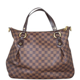 Louis Vuitton Evora MM Damier Ebene Back