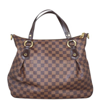 Louis Vuitton Evora MM Damier Ebene Back