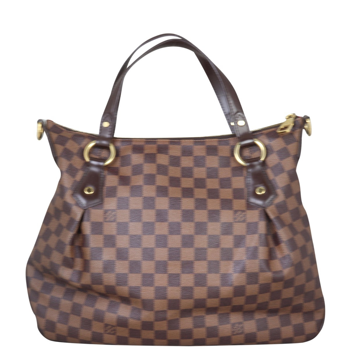 Louis Vuitton Evora MM Damier Ebene Back