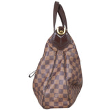 Louis Vuitton Evora MM Damier Ebene Side