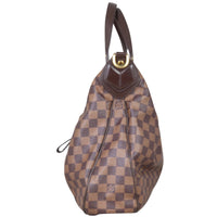 Louis Vuitton Evora MM Damier Ebene Side