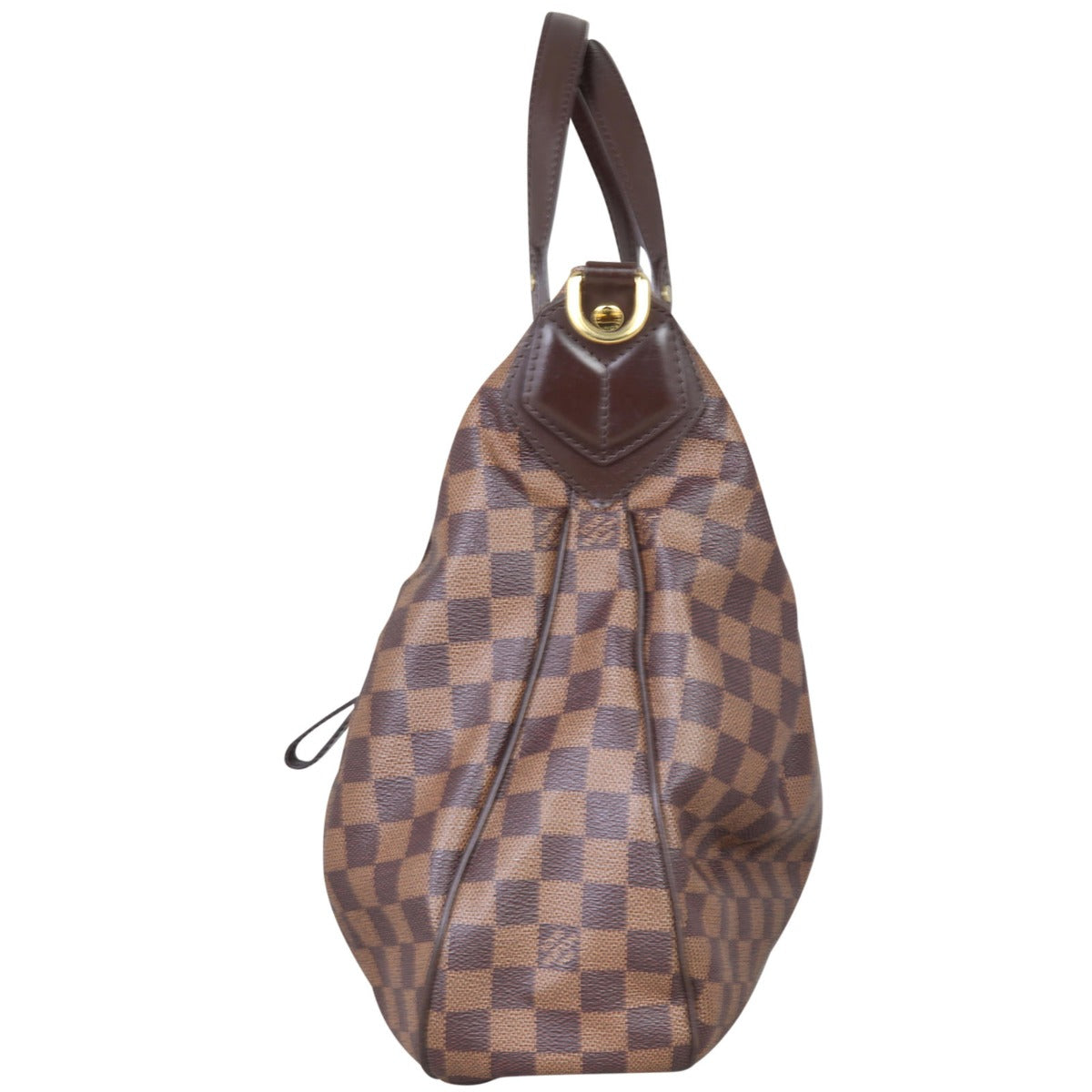 Louis Vuitton Evora MM Damier Ebene Side