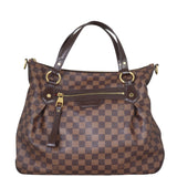 Louis Vuitton Evora MM Damier Ebene Front