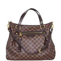 Louis Vuitton Evora MM Damier Ebene Front