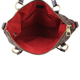 Louis Vuitton Evora MM Damier Ebene Whole Interior