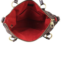 Louis Vuitton Evora MM Damier Ebene Whole Interior