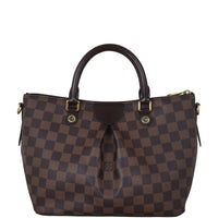 Louis Vuitton Siena Damier Ebene Back